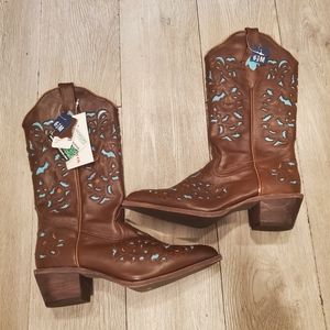 Santa fe boot company boots size 6.5